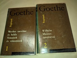 Goethe: Regények 1-2.  1963