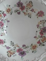 Zsolnay kompótos készlet pillangós