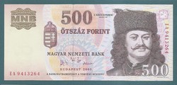 500 Forint 2005 " EA "  UNC  