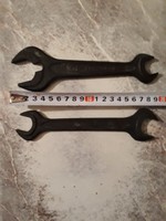2 old spanners