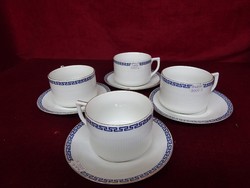 Ct alt. Wasser germany german porcelain antique teacup + coaster serial number 169/3. He has!