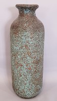 Modern retro Bod Éva samott váza (sérült)
