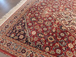 Beautiful antique carpet 220 cm x 128 cm can also be picked up in Budapest!