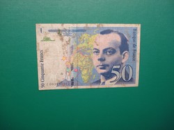 Franciaország 50 frank 1992