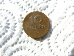 10 fillér 1950  