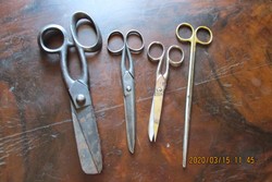 Old scissors-6 pcs