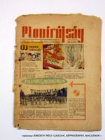 1957 szeptember 12  /  Pionírújság  /  E R E D E T I, R É G I Újságok Szs.:  12376