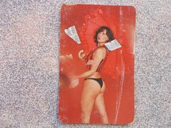 Erotik kártyanaptár, 1983.