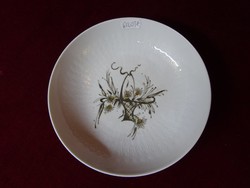 Rosenthal German hand painted porcelain bowl. Bjorn wiinblad design. Its diameter is 18 cm. He has!