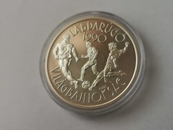 1990 VB ezüst 500 Ft 28 gramm 0,900 3 alakos