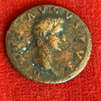  Ókori római rézpénz/Augustus I.sz.