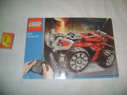 LEGO 8378 Red Beast RC - 1999 - füzet, összeszerelési útmutaó, használati utasítás