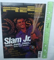 Freee magazin 1999/10 #44 Slam Jr Chris Liebing Massive Attack EPMD Star Wars Cinetrip 