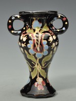 Hmv characteristic Alexander head vampire vase, marked. For collectors.