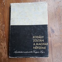 Kodály Zoltán: A magyar népzene (1971)