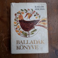 Kallós Zoltán:Balladák könyve (1977)