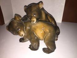 Porcelán medvék