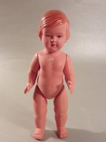 Antik 1950-es évek CELLBA celluloid baba 14,5 jelzett