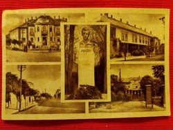 Antik fotó képeslap Dorog a képek szerint