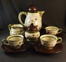 Zeller Keramik teázó szett 3 személyes