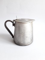 Alufix alumínium tejforraló láboska - kiöntő - tejeskanna - kávés vagy teás kanna kancsó II