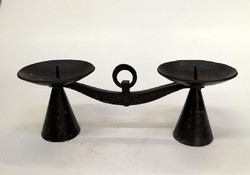 Iron craftsman candle holder - 04203