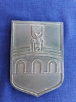 Zsolnay Porcelain Eszék City Coat of Arms