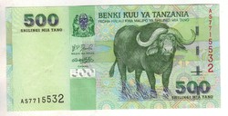 500 shilingi 2003 Tanzánia UNC