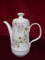 Kahla German porcelain teapot, 23.5 cm high. He has!