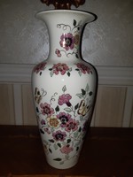 Zsolnay pillangós váza 34 cm!!!