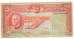 500 escudos 1970 Angola