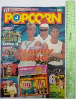 Popcorn magazin 1998/1 Happy Gang Robbie No Mercy N Sync Spice Girls 4F Club Scooter DiCaprio Alexa