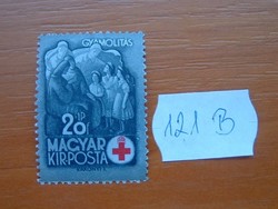 20  FILLÉR / 1 PENGŐ 1942 Vöröskereszt 121B