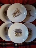 Alföldi vadász tányérok 19 cm