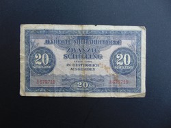 20 schilling 1944 Ausztria  
