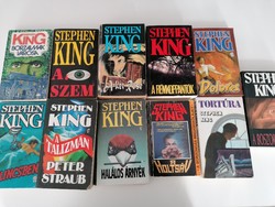 Stephen King könyvcsomag (12db)