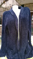 Zara bishop purple maxi sweater or jacket with 2 giant pockets, eu xl-but also available in several sizes
