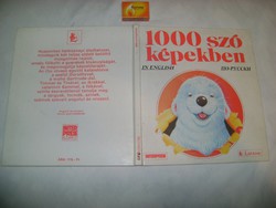 1000 szó képekben - angolul, oroszul - 1988