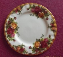 Royal Albert Old Country Rose Bone China  6 személyes süteményes