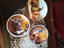 Bradex Porcelain Wall Plates