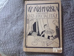 Régi Vízvári Mariska szakácskönyv