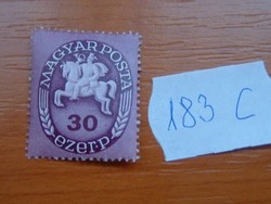 30 EZER PENGŐ 1946 LOVASFUTÁR  183C
