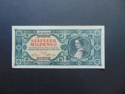 100000 milpengő 1946 B 016  