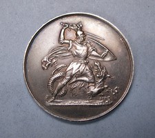 I. Ferenc József,1904 ezüst érme,VI. Hadsereg vívási verseny.