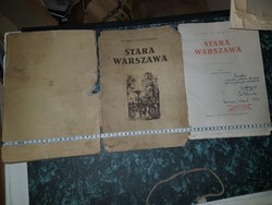 Öreg Warsó, 1956-os kiadás, 1958-ban dedikált füzet, 12 hiánytalan litóval
