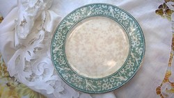 Antik fajansz tányér-tál  Wedgwood cseresznyevirágos  24,5 cm, hibátlan, ízléses