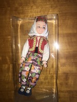 Bosnian folk costume doll (in box)
