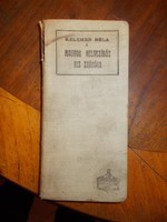 régi kis könyv magyar helyesírás kis szótára 1914