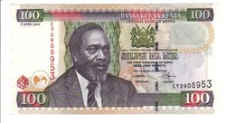 100 shilingi 2006 Kenya UNC