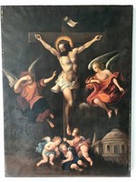 Egyházi  tèmájú festmény